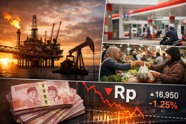 Krisis Energi Global Dihadapi: BI dan Pemerintah Jaga Stabilitas Rupiah